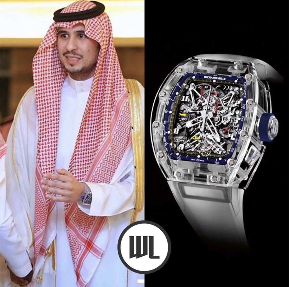 ساعة ريتشارد ميل متوفرة تقليد درجةأولى بالضبط