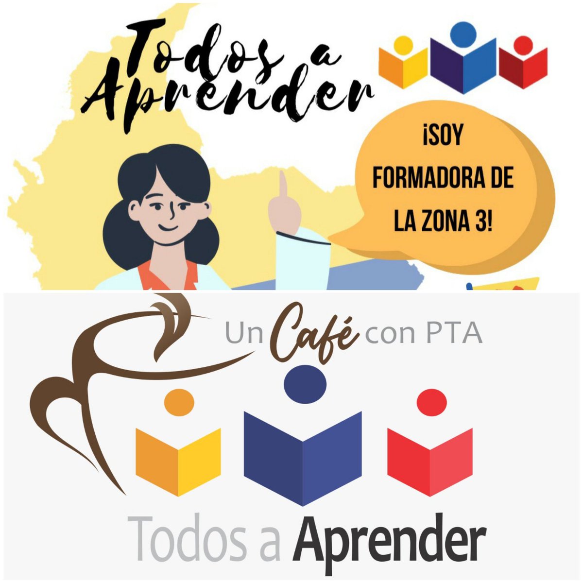 MartaISernaN's tweet photo. .@PTA_Colombia #ConexionZona3PTA Muy conmovida y orgullosa de compartir historias de vidas valientes y asombrosas. ¡Gracias a nuestro equipo de tutores! @Mineducacion @ingridpcalderon https://t.co/YX3Y0Fc5HH