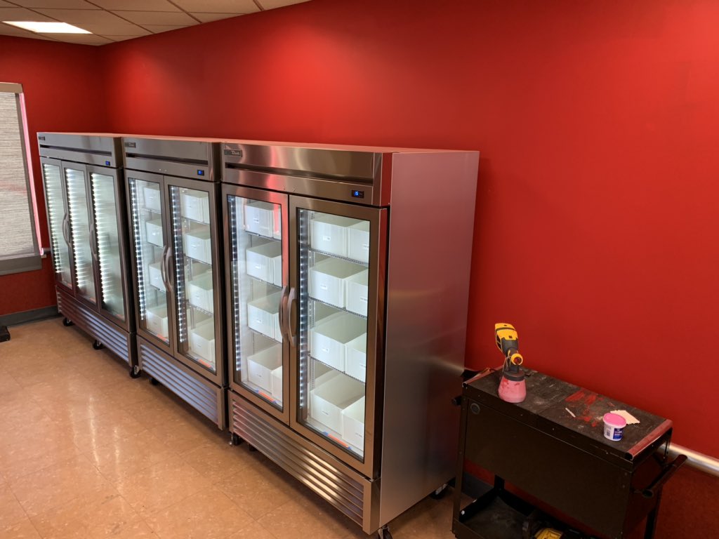 WiningerJared's tweet photo. GPU is about ready to take off 🤩 Can’t wait time see these filled with Orders for our guests! @dcschnelle @DuncanChristi1 https://t.co/XaiNbFkxzh