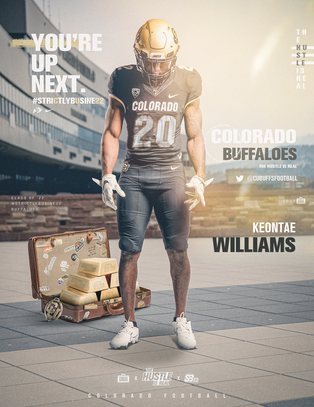 Keontae Williams Colorado Showing Love Strictlybusine22 Coach Meat Cubuffsfootball