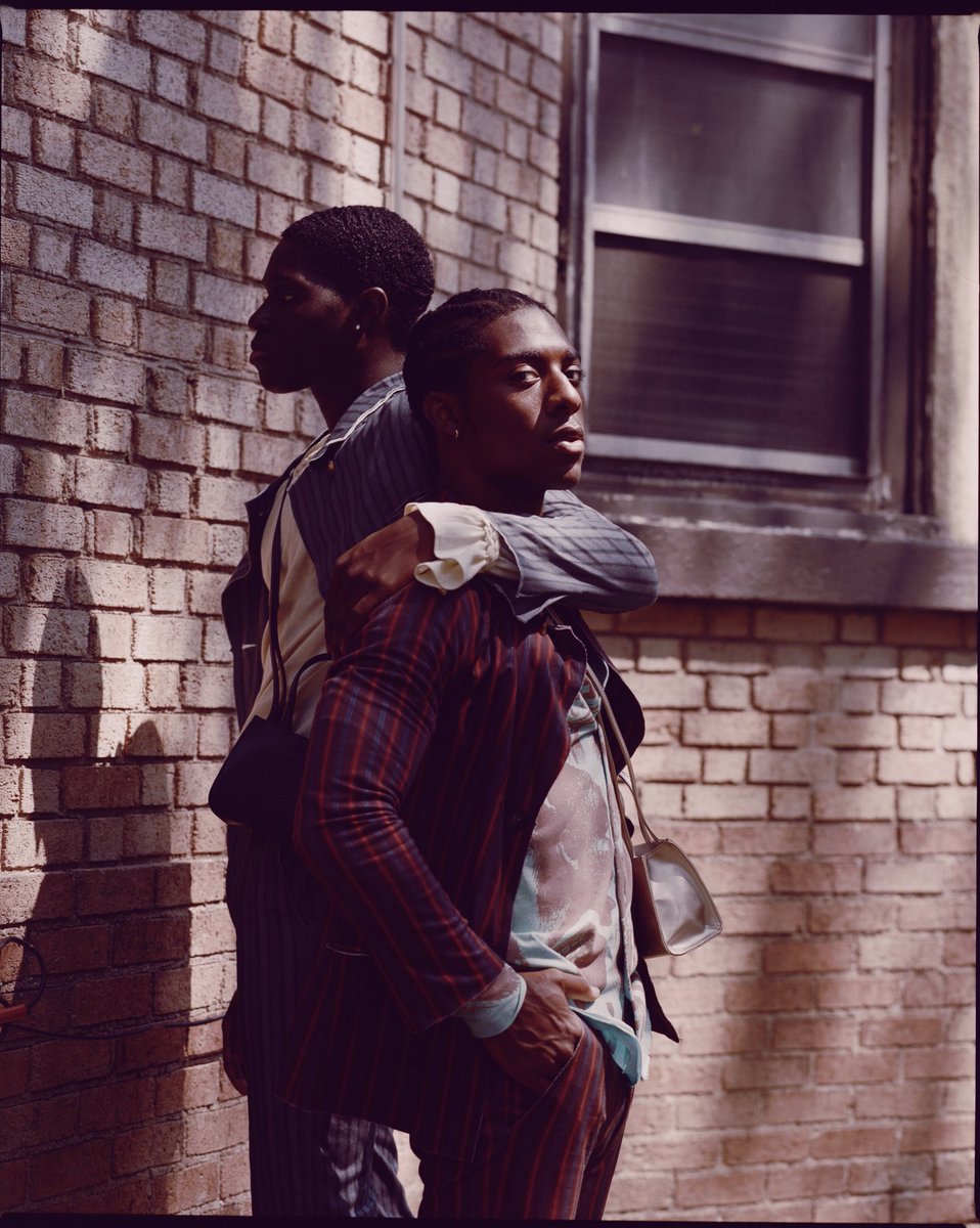 nicokartel's tweet photo. throughout the month of august, I shot a photo series for telfar and neu neu magazine. I’m so grateful for the opportunity and so grateful for all the incredible talent that was involved.<3 https://t.co/S0pLHNoOUA