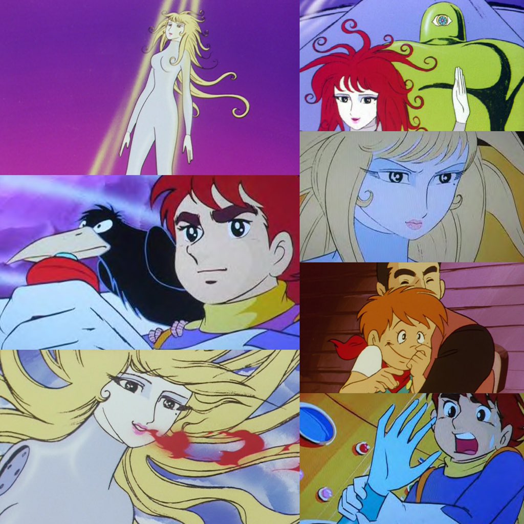 バビル2世 セル画