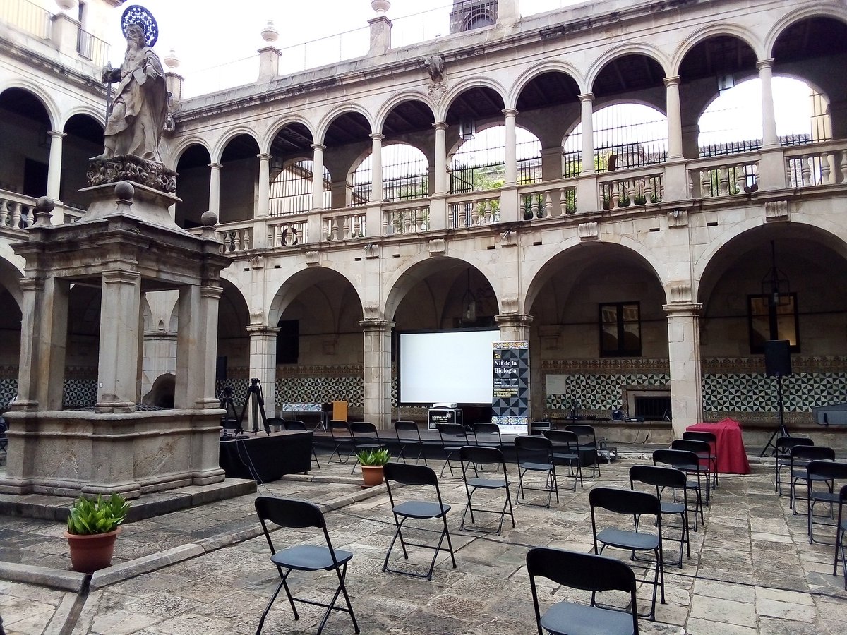 SCB_iec's tweet photo. Tot a punt per a la #NitBio2020 a l'@iec! #PremisSCB2020 https://t.co/Krv8AqJwvS