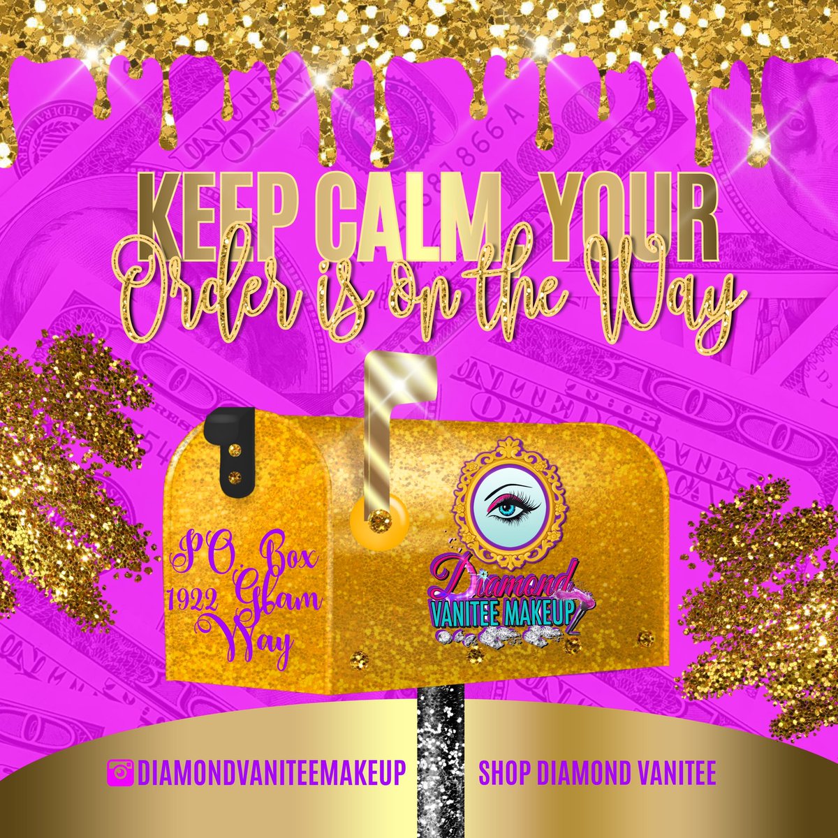DiamondVanitee's tweet photo. 💎Good Morning💎

Thank you guys so much for shopping with DVM during our Labor Day sale.. All orders placed between 9/5/20-9/8/20 have been shipped. Check your emails for tracking information and don’t forget to post and tag us.. 

#bodyscrubs #lipgloss #eyeglitter  #lashes https://t.co/1Xr6p76j4P