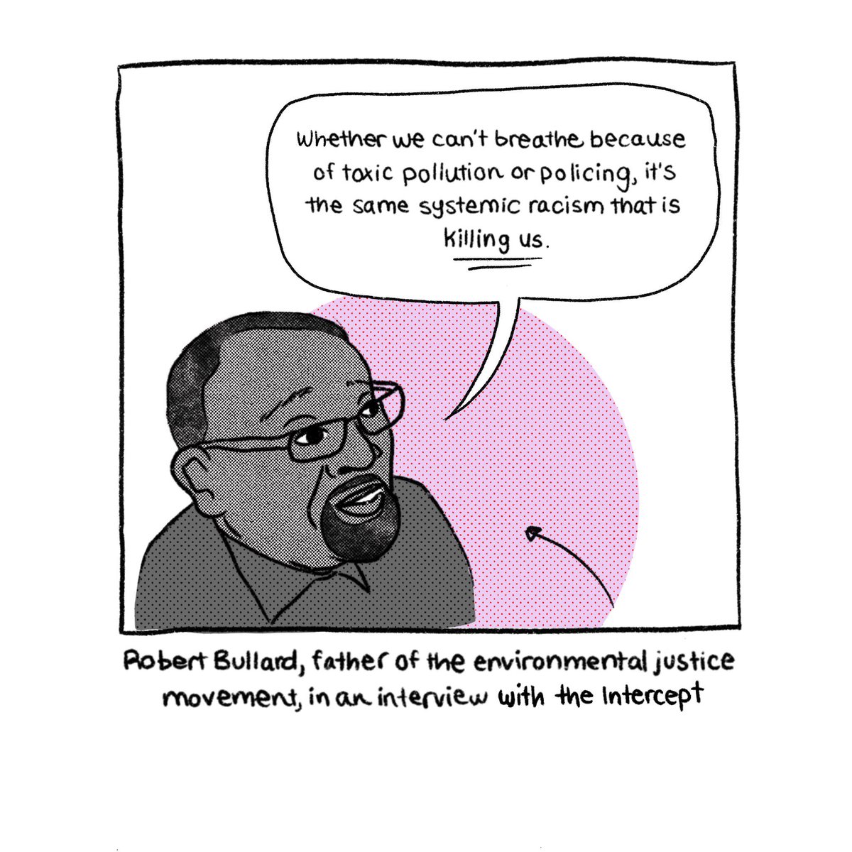 “Whether we can’t breathe because of toxic pollution or policing, it’s the same systemic racism that is killing us.” -  @DrBobBullard in  @theintercept (3/9)  https://theintercept.com/2020/06/17/coronavirus-environmental-justice-racism-robert-bullard/