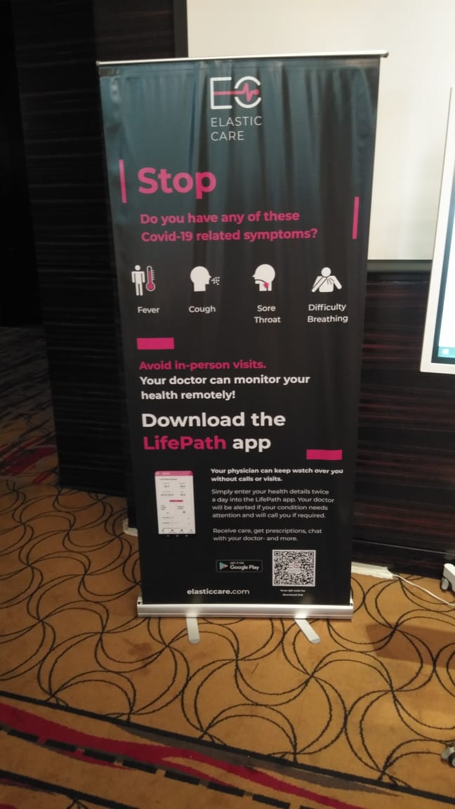 elasticcare's tweet photo. Elastic Care team did a presentation at J. W. Marriott, Pune, India to Physicians. Many thanks to Dr. Aniket Joshi, Dr. Sumeet Agarwal, Dr. Nitin Patil, Dr. Shiv Mehta, and Mr. Rahul Deo for attending and providing great feedback on our Remote Patient Monitoring Platform. https://t.co/77okanokFo