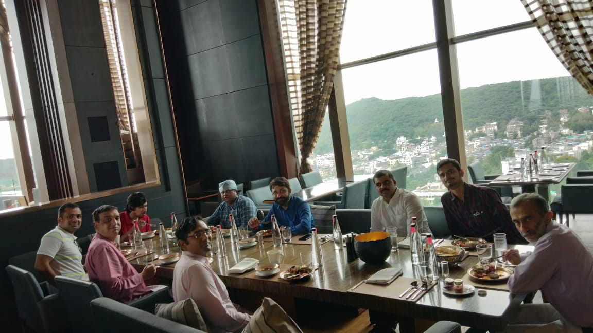 elasticcare's tweet photo. Elastic Care team did a presentation at J. W. Marriott, Pune, India to Physicians. Many thanks to Dr. Aniket Joshi, Dr. Sumeet Agarwal, Dr. Nitin Patil, Dr. Shiv Mehta, and Mr. Rahul Deo for attending and providing great feedback on our Remote Patient Monitoring Platform. https://t.co/77okanokFo