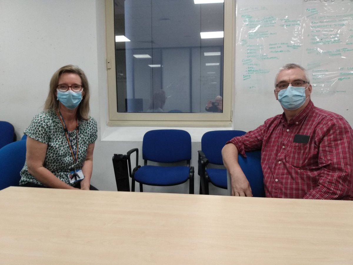 East London NHS Foundation Trust (ELFT) (@nhs_elft) on Twitter photo Look who came to visit us today - a sight for sore eyes. John Peers, we didn't dare to dream but here you are. Thanks to <a href="/NHSBartsHealth/">Barts Health</a>
for bringing him home to ELFT <a href="/NavinaEvans/">Dr Navina Evans</a> <a href="/Mark_Lam_/">Mark Lam 🌈</a> <a href="/PGilluley/">Paul Gilluley🌈✨</a> @LorraineSunduza
elft.nhs.uk/News/From-Nurs… Look who came to visit us today - a sight for sore eyes. John Peers, we didn't dare to dream but here you are. Thanks to <a href="/NHSBartsHealth/">Barts Health</a>
for bringing him home to ELFT <a href="/NavinaEvans/">Dr Navina Evans</a> <a href="/Mark_Lam_/">Mark Lam 🌈</a> <a href="/PGilluley/">Paul Gilluley🌈✨</a> @LorraineSunduza
elft.nhs.uk/News/From-Nurs…