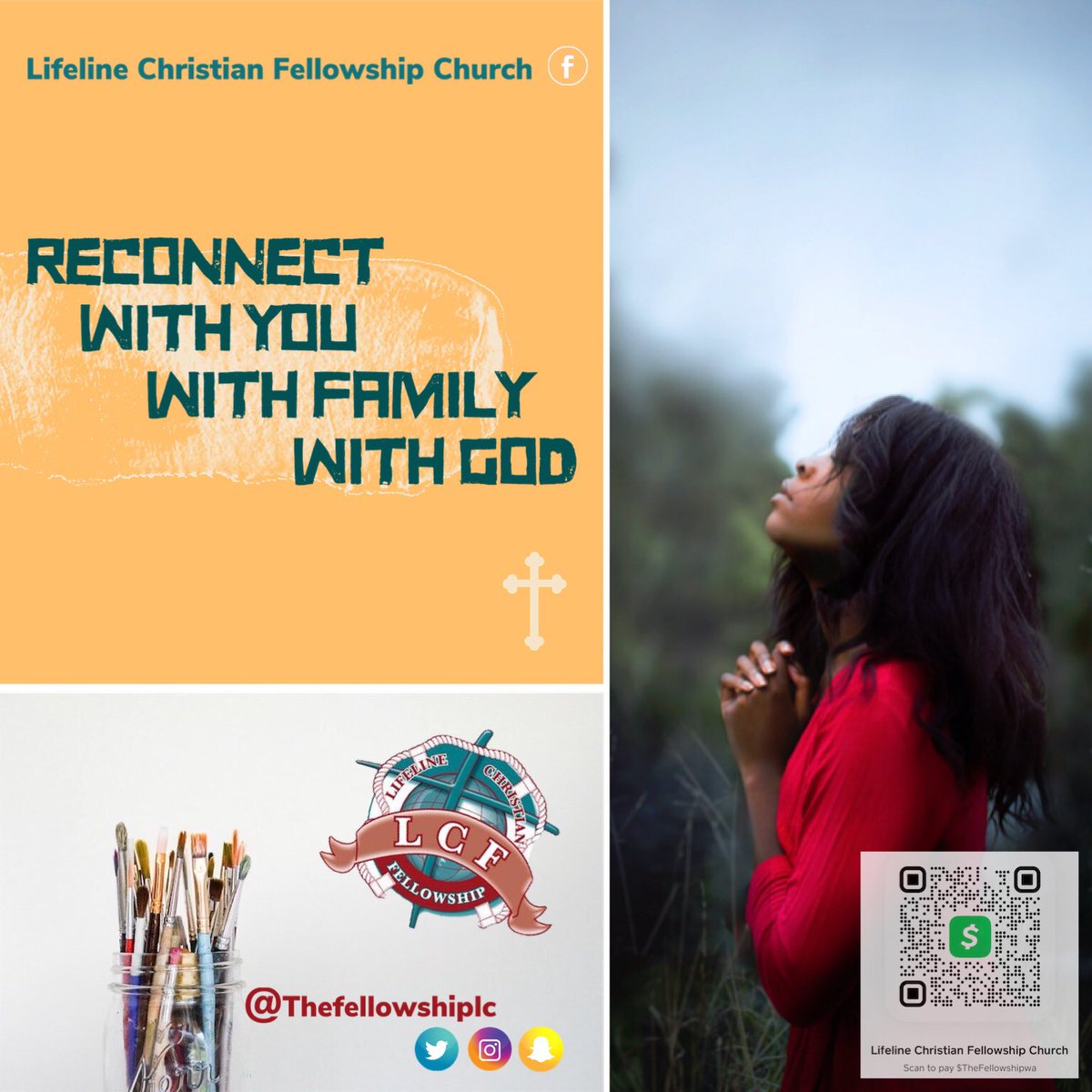 Reconnect #LCFC #THEFELLOWSHIP #TPB #LCFCRENTON  #renton #kent #wednesdaymorning #WednesdayWisdom #WednesdayThoughts