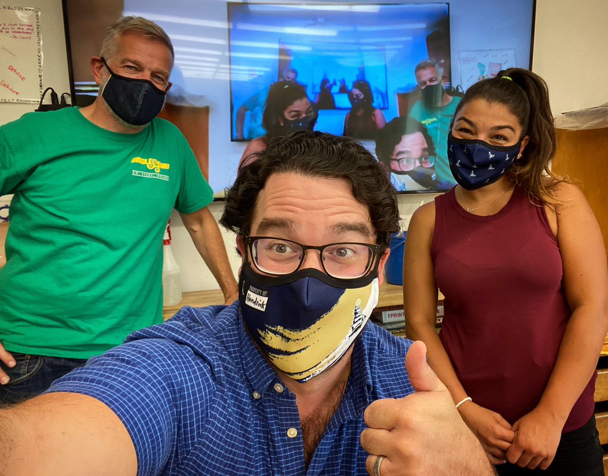 JHendrickXHS's tweet photo. The art department is very excited for teaching in this hybrid learning environment! We cannot wait to see all the creativity and artistic talent the incoming students will showcase this upcoming school year! #artteacher  #xaverian #clippersforever #clipperpride #xaverianart #art https://t.co/LBuvxz9zQr