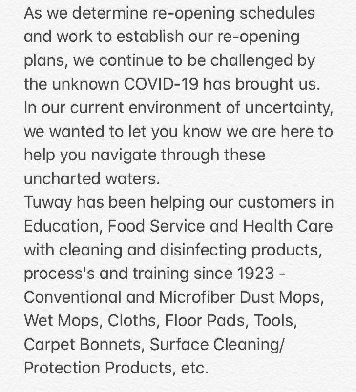 TuwayMops's tweet photo. Please call our Customer Care Department 800-537-3750 or email cs@tuwayamerican.com https://t.co/3fXz8VLTEv