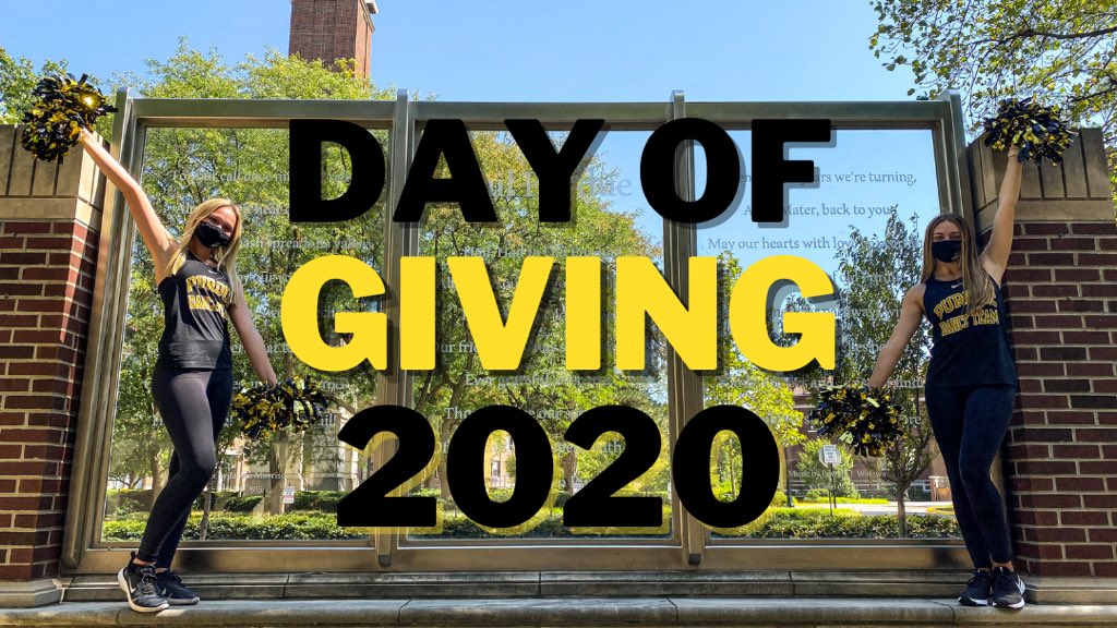 It’s time to #MeetTheChallenge￼ ! Today is #PurdueDayOfGiving and you can help support the #PurdueDanceTeam by donating to the link below! We thank you for all of your continued support - Boiler up! 💛 <a href="/purduedanceteam/">Purdue Dance Team</a> <a href="/GivingtoPurdue/">Giving to Purdue</a> 

dayofgiving.purdue.edu/campaigns/purd…