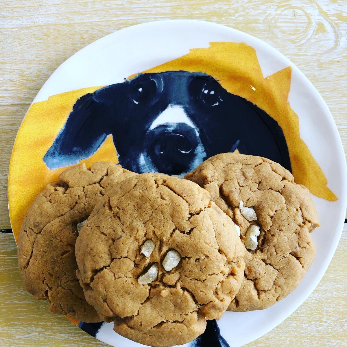bemorebob2's tweet photo. Pals, apparently these arenโt for Bobs!! Freshly handmade, this weekends cookies are Ginger or Oat & Raisin ๐๐๐
#BeMoreBob #CookiesAndCoffee https://t.co/ZPtfCYNE0p