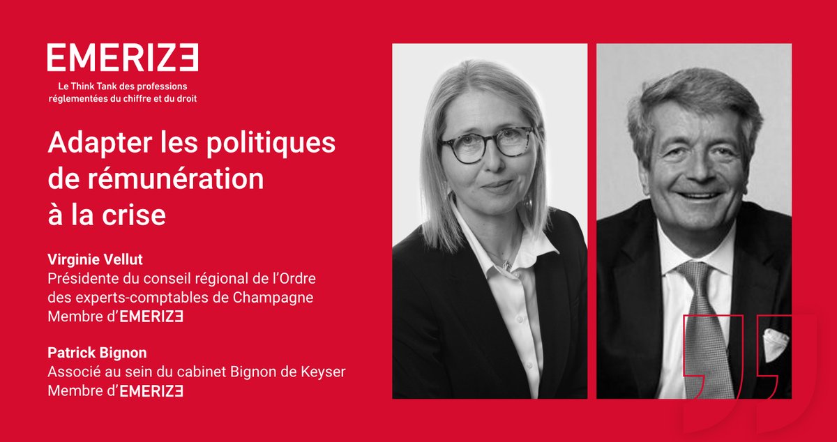 Politiques de rémunération de la crise : quels sont désormais les nouveaux leviers qu'il faut identifier ?

🗞 Réponses dans l'article de <a href="/VellutV/">VELLUT Virginie</a> et <a href="/PatrickBignon/">Patrick Bignon</a> membres d'<a href="/Emerize_fr/">Emerize</a>, paru dans L'<a href="/agefiactifs/">L'Agefi Patrimoine</a>. ➡️ bit.ly/2GAXi2T
