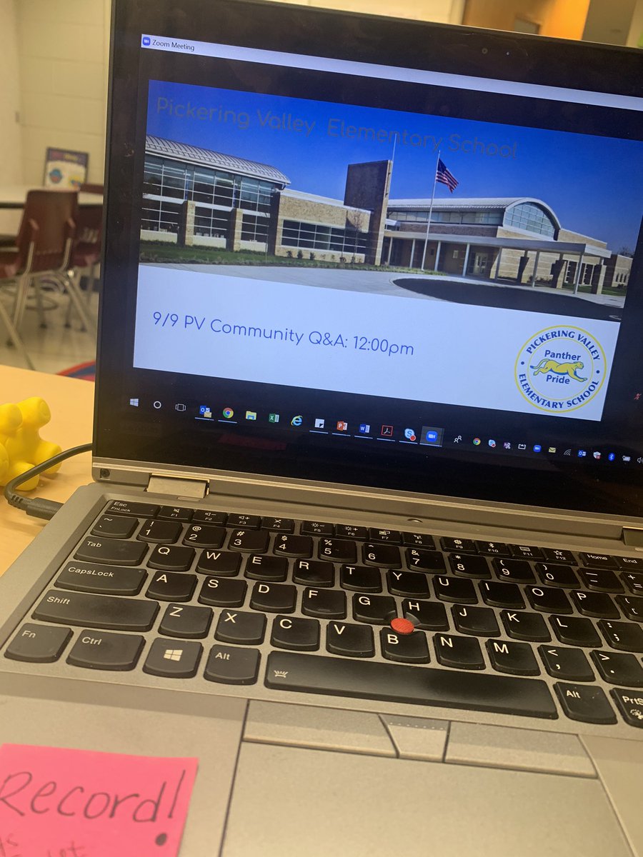 karleyweidner's tweet photo. Held a lunch time Q &amp; A with Mr. Orth and our literacy specialists for parents today at @DASD_PV! I feel so lucky to have such supportive parents that were singing the praises of our amazing teachers while troubleshooting some ideas as we continue in this virtual world #DASDproud https://t.co/Z2NNGZ8cqF