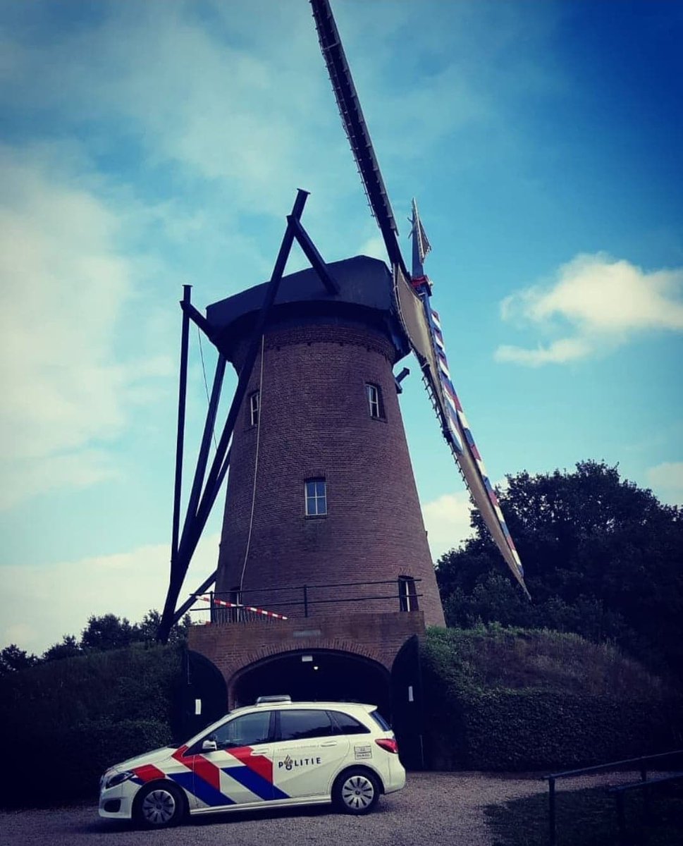 Inbraak Houthuizer Molen Lottum -. #NuHadM.