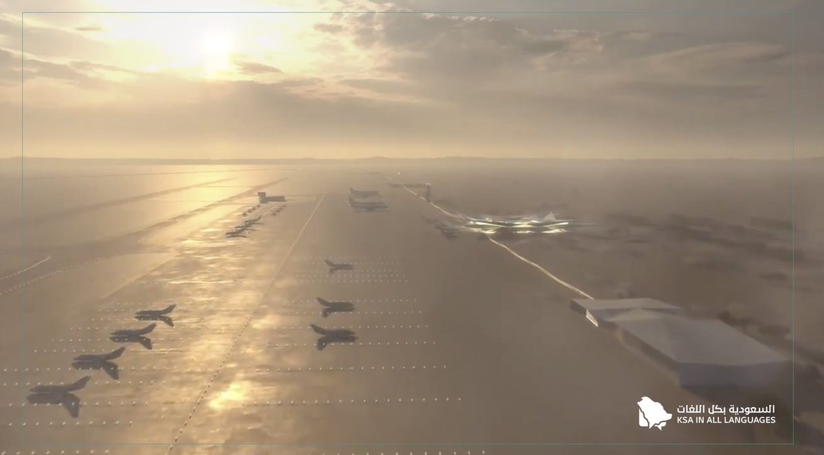 2023 yılında tamamlanması planlanan Amala Uluslararası Havaalanı, tasarımı çevredeki çöl manzarasından ilham alan büyüleyici bir mimari şaheserdir.

#SuudiArabistan 
#KSAinalllaung