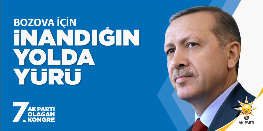 Gerçekleştirilen 7.Olağan Kongre’de göreve seçilen Sn. Süleyman DEVECİ'ye ve ekip arkadaşlarımıza yeni görevlerinde başarılar diler, Bozova İlçemiz için hayırlı olmasını temenni ederiz.
<a href="/akpartiurfa/">AK PARTİ ŞANLIURFA</a>

#İnandığınYoldaYürü