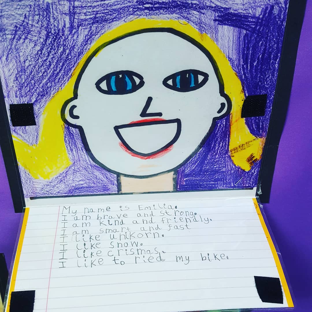Mr_Walton_'s tweet photo. Here's an example of the 'behind the mask' display. I laminated the paper and then added velcro so the smile can be hidden or shown. #year2 #display #teaching https://t.co/bIocgkbafc