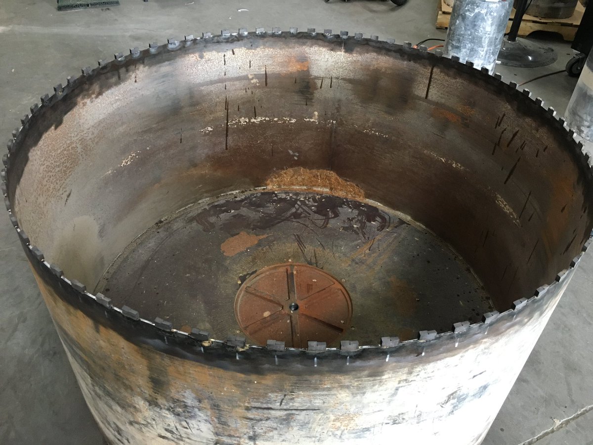 CycloneTexas's tweet photo. When you need large diameter core bits retipped quickly with quality diamond segments choose Cyclone Diamond Texas
#worldofconcrete #concretedrilling #concretesawing #diamondtools #concretecutting #cuttingtools #diamondblades #skillsanddrills #drills #dallas #constructionworkers https://t.co/rA4HC2CJUU