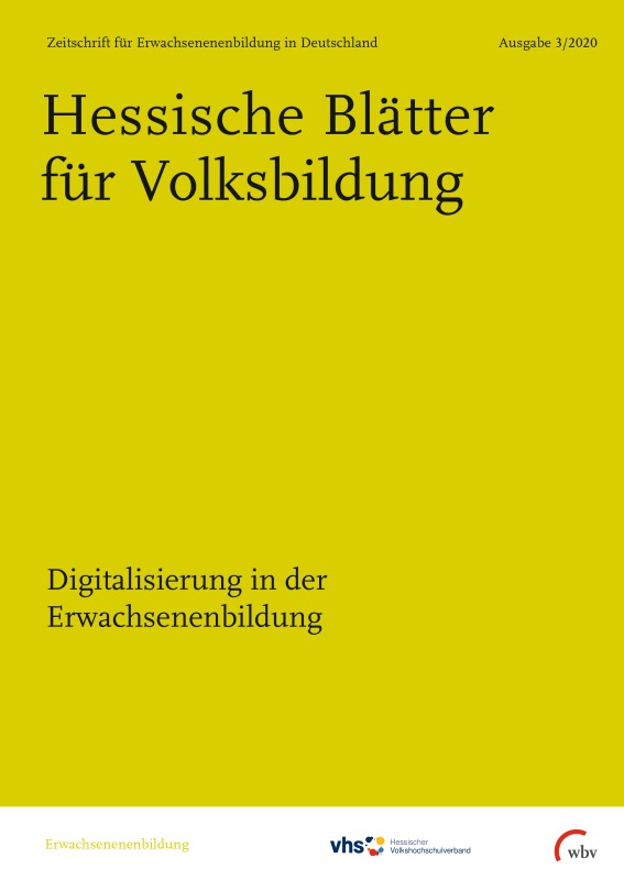 wbforschung's tweet photo. #ZitatAmMittwoch: Gab es bis dato Stimmen, die vor allem eine #digitaleSpaltung der Bevölkerung befürchten, kommen nun Stimmen hinzu, die eine digitale Spaltung der #Weiterbildung befürchten.
(#Franz/#Robak 2020)
#OpenAccess auf https://t.co/WIgJ1uDTWq von @wbv_de. https://t.co/ghxHjjYTdq