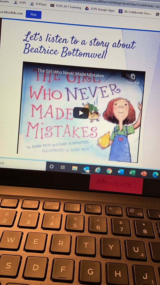 its_me_MissP's tweet photo. Growth Mindset Lesson! Talking about making mistakes! #ThriveInFive #EagleViewES #Firstdayfairfax https://t.co/mv0pfAEQrj