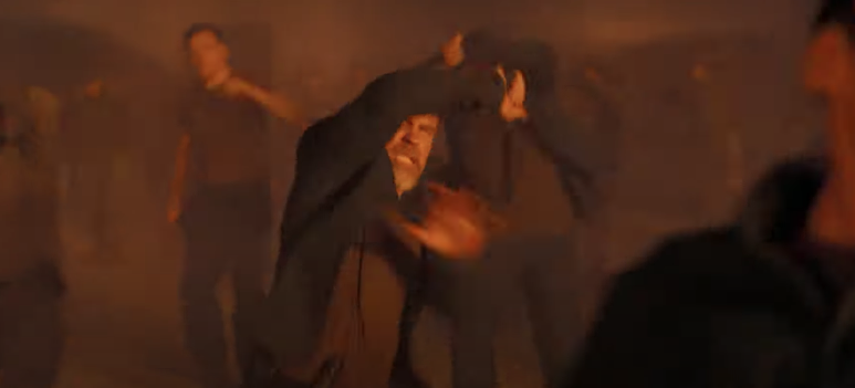 Comme dans le roman alors Duncan est symboliquement une épée, Gurney Halleck est symboliquement un bouclier. On attends de voir Josh Brolin déclamer de la poésie avec sa balisette ainsi que ses talents de stratège.