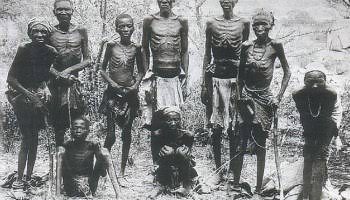 The Germans killed hundreds of men, women, and children. This attack marked the beginning of a brutal counteroffensive that left an estimated 75,000 Maji Maji warriors dead by 1907. The Germans also adopted famine as a weapon, destroying the crops of Maji Maji supporters.