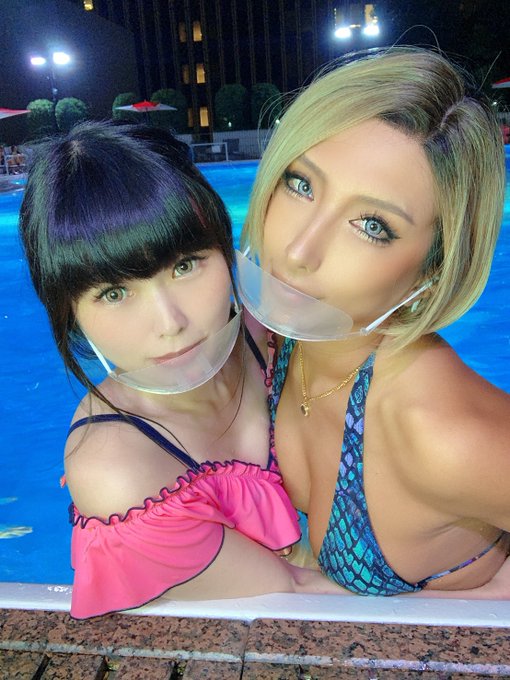 コスプレイヤー桃色れくのTwitter画像35