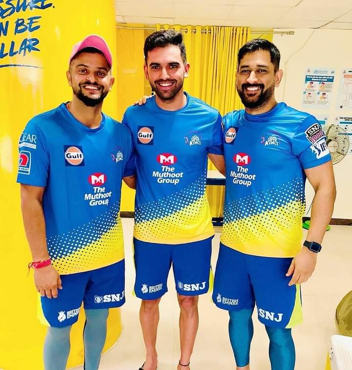 Thaladhoniabar1's tweet photo. @ChennaiIPL @deepak_chahar9 #deeback 😍 #MSDhoni when #rainaback it will be a terrific IPL🔥🔥

#ComeBackMrIPL https://t.co/LUlgW9ZkxD
