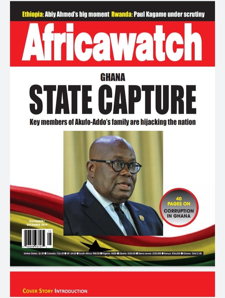 BigDaddyCee7's tweet photo. #PDSFraud
#PDSFraud
#PDSFraud
#AgyapaRoyalThieves
#AgyapaRoyalThieves
#AgyapaRoyalThieves
Fellow Citizens,Don't Be Angry n Fed Up With Akuffo Addo n His Criminal Cartel Too Much Corruption n Fraud,We Have Only 3 Months To Vote Them Out n Rescue Our Country From Their Hands https://t.co/JBlPigtt4r