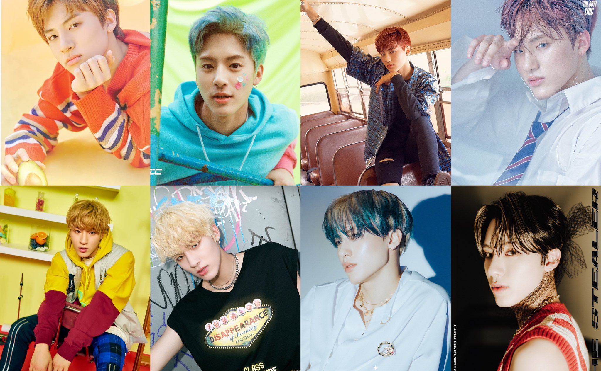 Ziguan On Twitter Juyeon From Each Era Handsome From The Very Beginning Https T Co C4hy0r6ikq Twitter