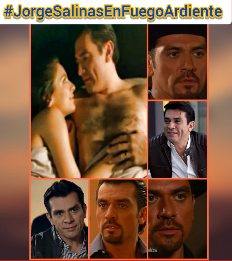 #JorgeSalinasEnFuegoArdiente #Créditos <a href="/LuceroDusoo/">Lu</a> <a href="/marthacarrillo/">MARTHA CARRILLO</a> <a href="/cmlaguillo/">Carlos Moreno Laguillo</a> con cariño de Italia 🇮🇹 #SalinasTeam