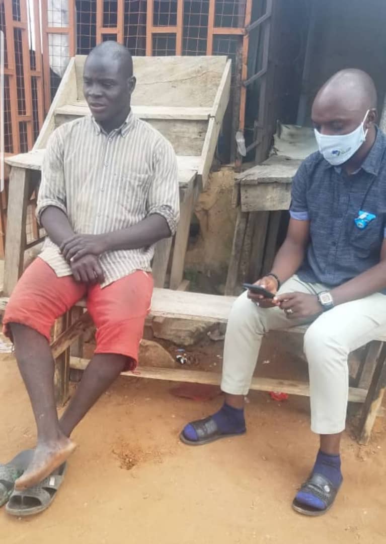 Mohbell07's tweet photo. Day 2: Data collection in Chikila and Imburu Communities of Guyuk and Numan LGAs of Adamawa State respectively. @Propcom2 'COVID-19 Poster Impact Assessment in Northern Nigeria' Commissioned Project, @UKaid Funded and Implemented by @AfriCird. 9/9/2020. @P4D__ @TetraTech @IDS_UK https://t.co/SLehDReZnw