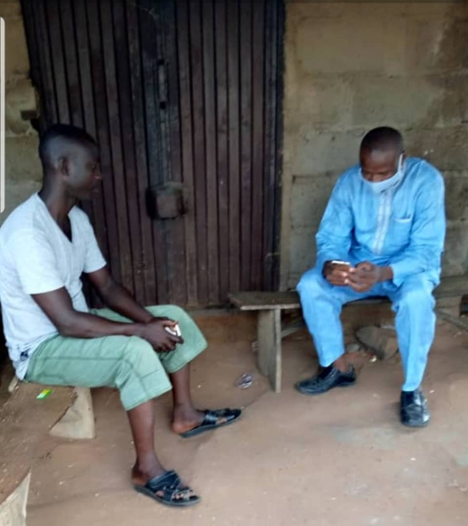 Mohbell07's tweet photo. Day 2: Data collection in Chikila and Imburu Communities of Guyuk and Numan LGAs of Adamawa State respectively. @Propcom2 'COVID-19 Poster Impact Assessment in Northern Nigeria' Commissioned Project, @UKaid Funded and Implemented by @AfriCird. 9/9/2020. @P4D__ @TetraTech @IDS_UK https://t.co/SLehDReZnw