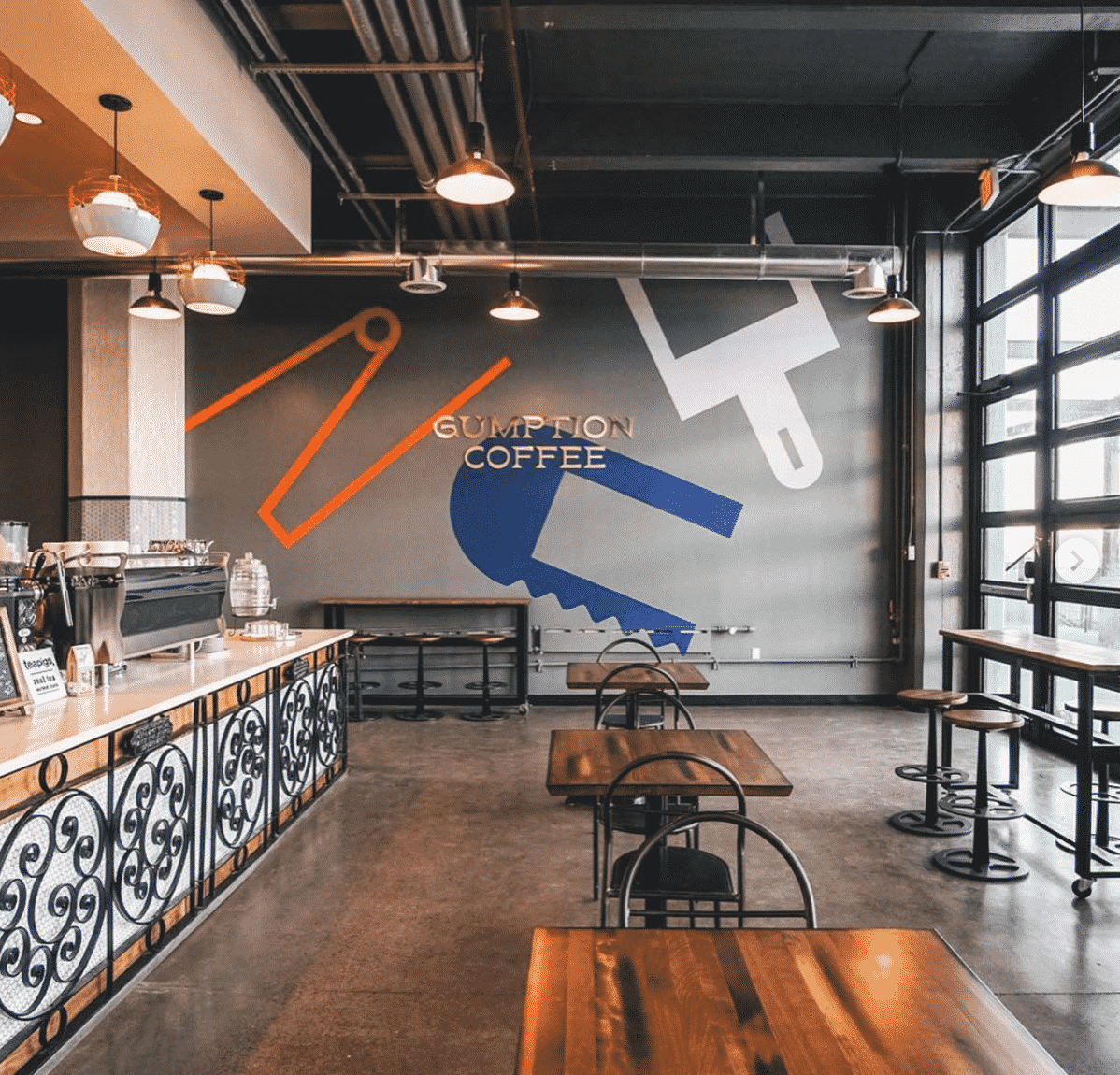 IndustryCity's tweet photo. Gumption Coffee is listed as one of the 7 best coffee shops in Brooklyn by @BigSevenTravel @gumptioncoffee https://t.co/pVl2RJiypZ https://t.co/IXYdeLt0RQ