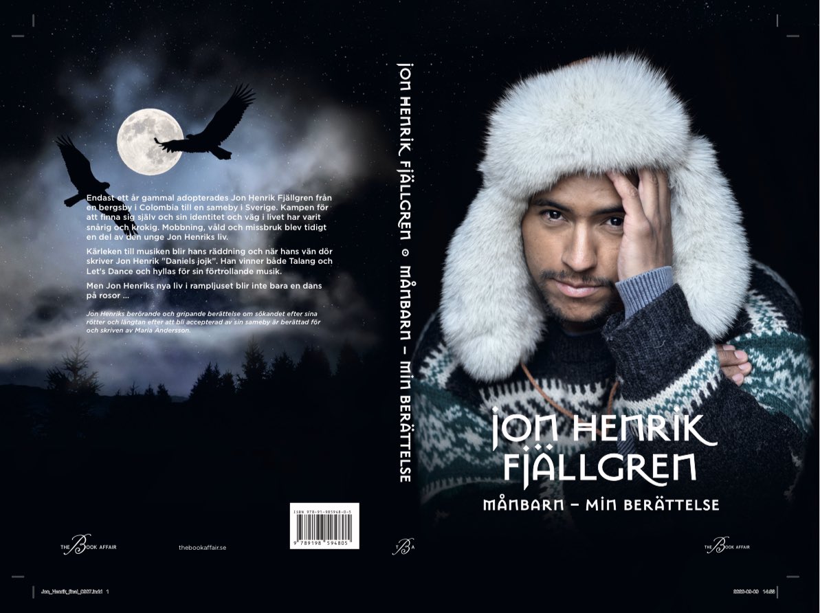 MyLife_MariaA's tweet photo. Äntligen kan vi visa hela omslaget till boken om Jon Henrik Fjällgren 💙❤️ Om fem veckor finns den i butik! 
Länk till förhandsbeställning: 

https://t.co/ppgSgjckfo https://t.co/V5I3Pxpng5