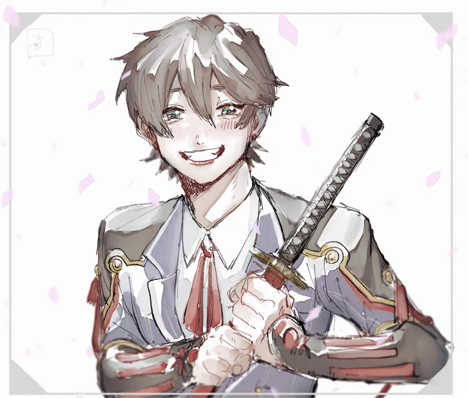 #9月9日は刀帳99番の堀川国広の日 
#刀帳No99で9月9日は堀川国広の日 
おめでとう!!!!!好きだーーー!!!! 