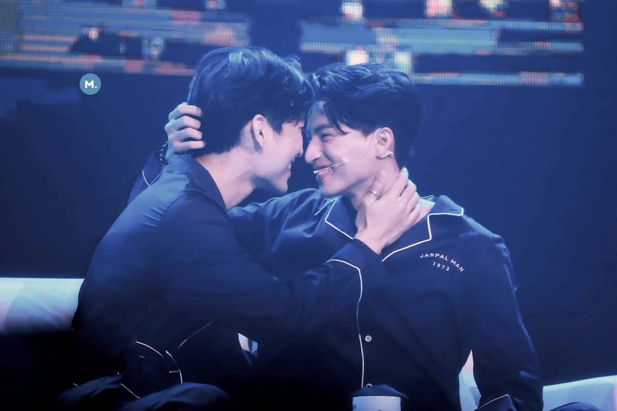 now when he smiles.....its safe to say there's no other word to describe him except beautiful. mew wasn't wrong about how he reminds him of a sunflower because when gulf smiles genuinely, his entire face lifts up like bread and everything about him (and the world) just softens.