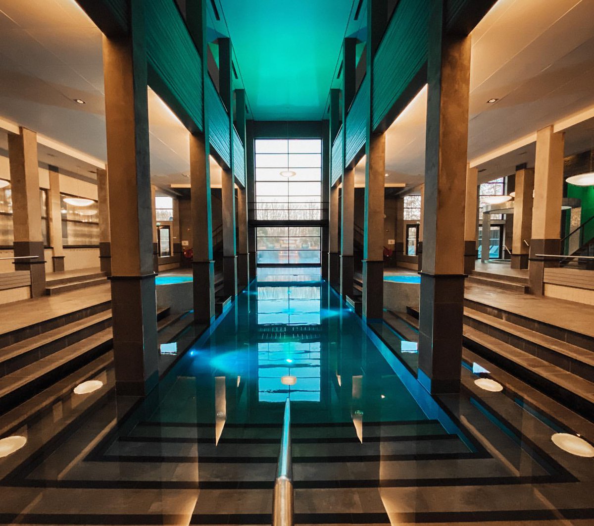 アムステルダムで見つけた天国「Hotel Zuiber」 ・ジム、スカッシュ