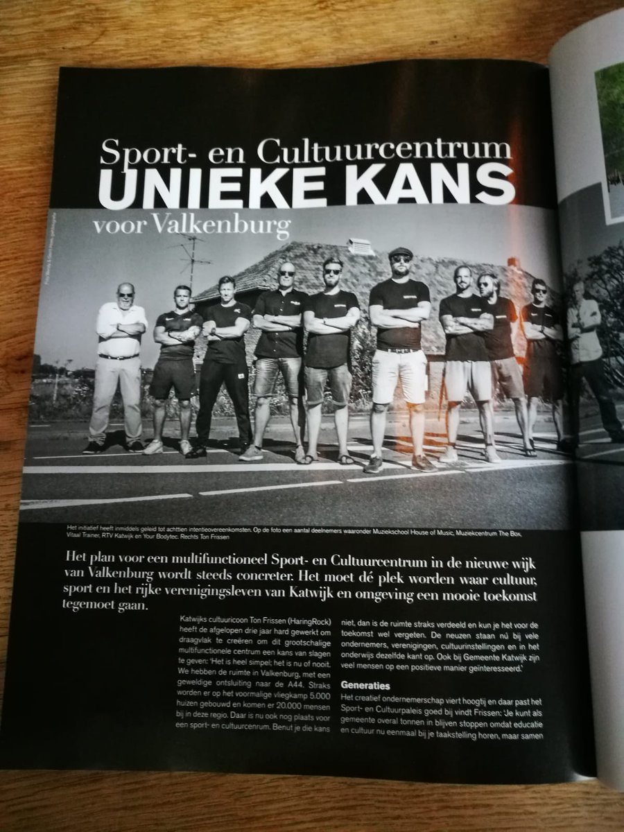 Unieke kans voor <a href="/gemeentekatwijk/">Gemeente Katwijk</a> lees het hele verhaal in <a href="/LevenMagazine/">LEVEN! media</a>