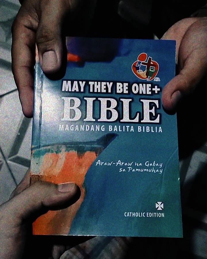_danielgasper's tweet photo. Araw-Araw na Gabay sa Pamumuhay.
#TAYO
#UCTAYOFam https://t.co/stBCOMzC29