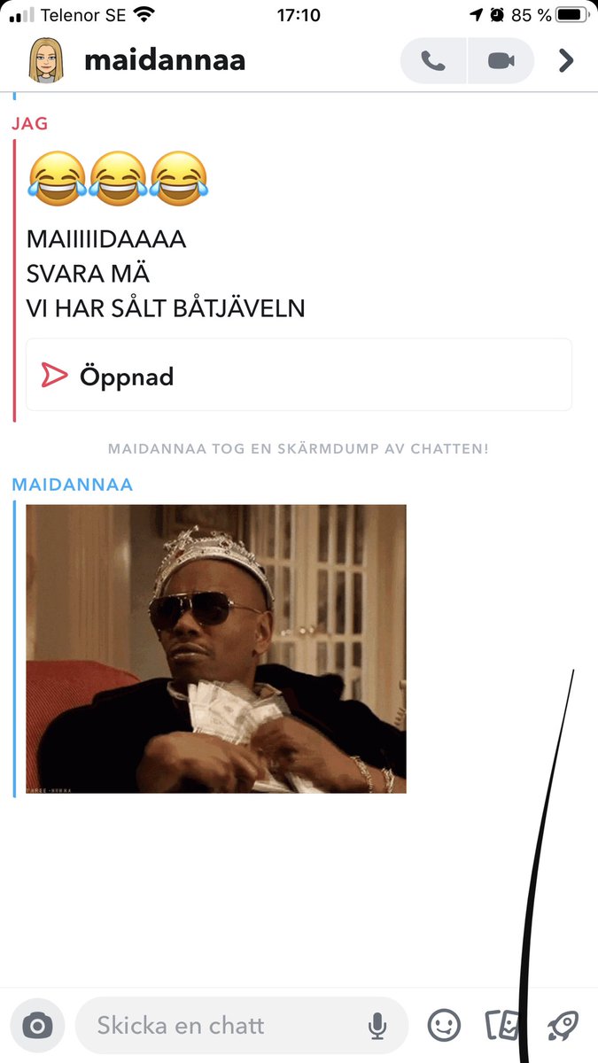 lizaBS's tweet photo. Delad glädje ändå!                       @MaidaV https://t.co/oWilTYneuU