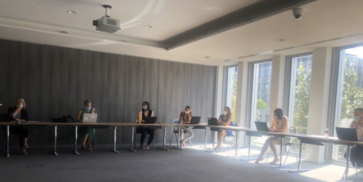 FlorencePinon3's tweet image. Réunion de travail ce jour de @BP_RivesParis @BanquePopulaire @GroupeBPCE chez notre partenaire @CCI_92 à la rencontre des équipes de soutien de la création et du développement d’entreprise. Accueil chaleureux de @ProstWprost