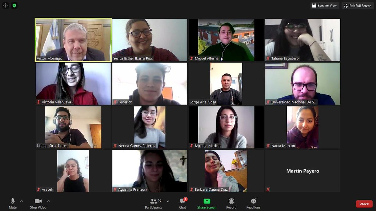 RectorUnsl's tweet photo. 📌| Este miércoles el rector Víctor Moriñigo participó de un encuentro virtual con representantes de las agrupaciones Franja Morada y San Luis Independiente, en el que dialogaron sobre las mesas de exámenes del segundo cuatrimestre.

#Rector #UNSL https://t.co/DNKpq37v4P