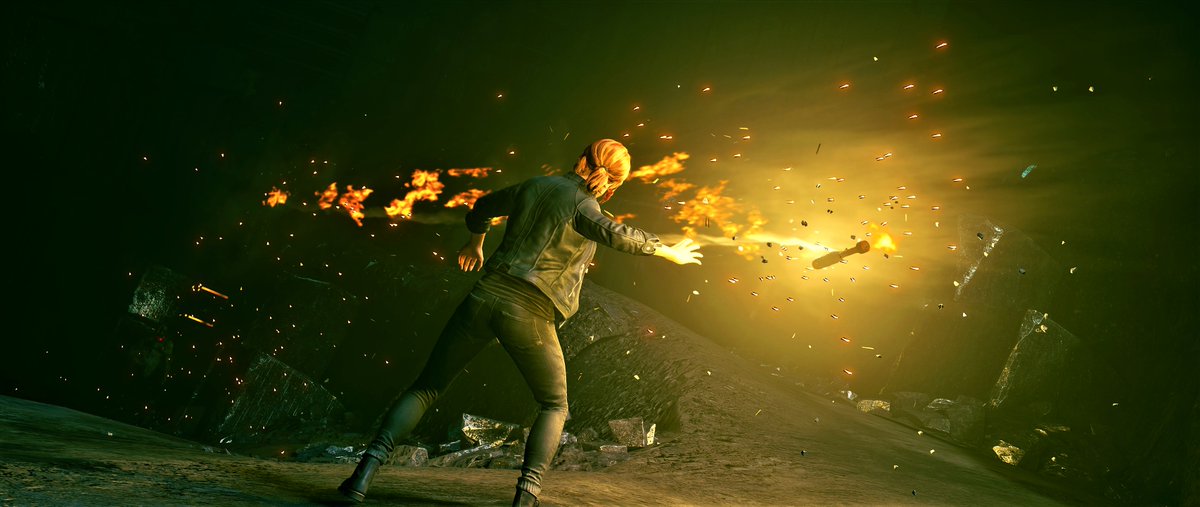 Gattsu_88's tweet photo. I love this game๐งก๐.
#ControlRemedy #PhotoMode #VirtualPhotography #Gametography #GamersUnite #VGPUnite #JesseFaden #ControlPC https://t.co/aDk3k7TXhs