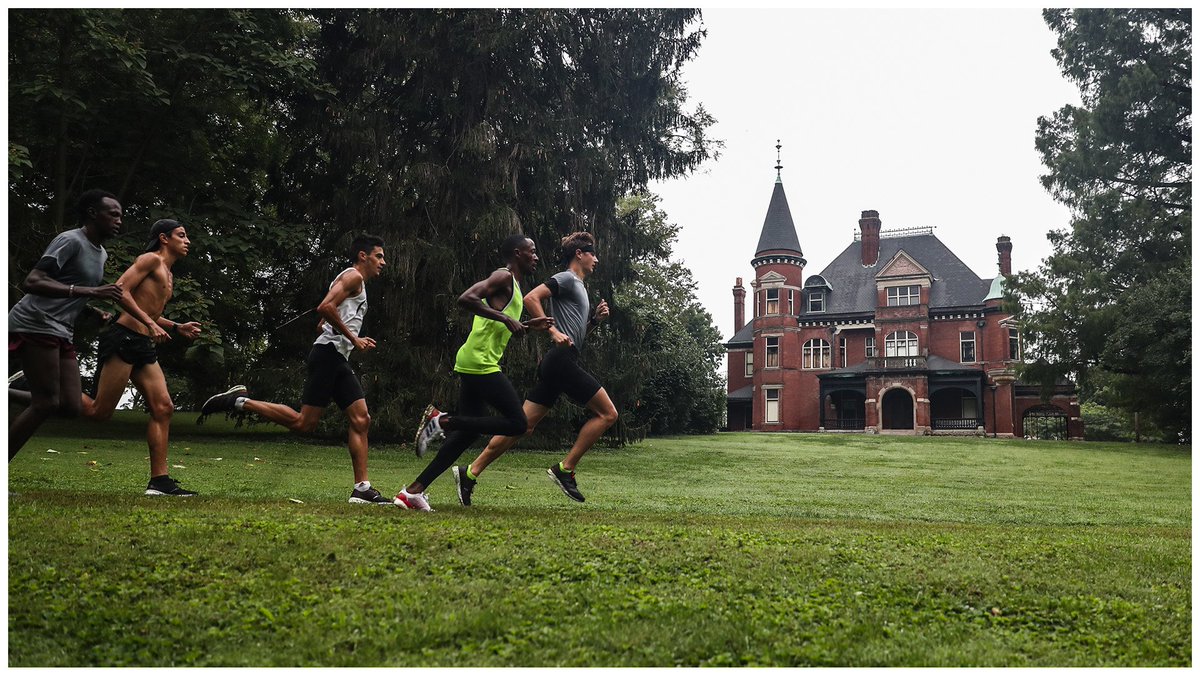 EKU_XCTF's tweet photo. New training course on the grounds of Elmwood Mansion!

#CampusBeautiful https://t.co/s9IHdaegnF