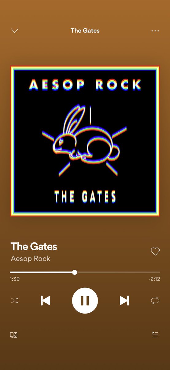 Mmm.. this is some this special right here from <a href="/AesopRockWins/">Aesop Rock</a> 👌 open.spotify.com/track/6VxDxbwK…