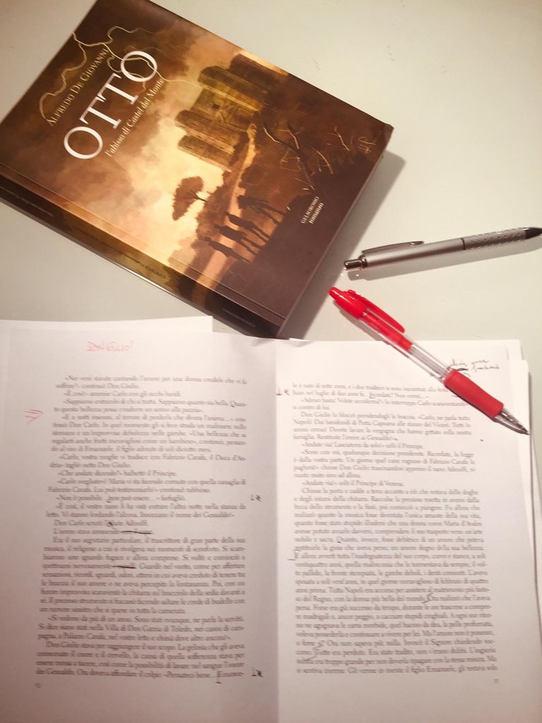 Gelsorosso's tweet photo. Se vi è piaciuto “Otto - L’abisso di Castel del Monte” di Alfredo De Giovanni, preparatevi al sequel... Ultimi ritocchi di editing #libriemistero #librimisteriosi #libripuglia https://t.co/0sNYrhrFI7
