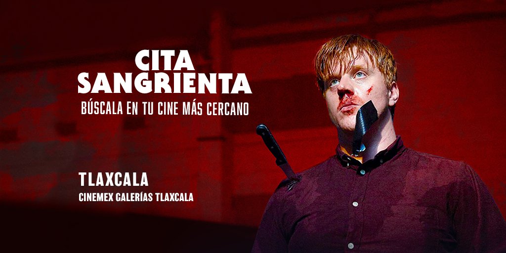 TulipPicturesmx's tweet photo. Tú y yo en el cine viendo #CitaSangrienta no sé, piénsalo.
🩸Disponible en las salas de #Tlaxcala
#Cinemex #cinetix #Sóloencines https://t.co/Od0j4JTtkj